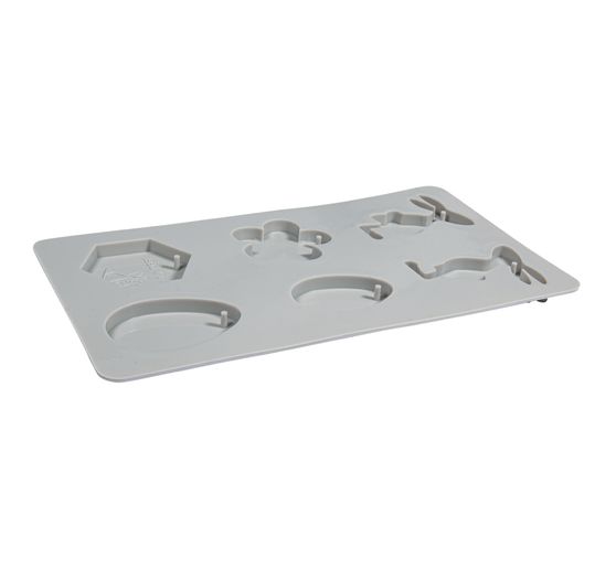 Silicone-Casting mould "Easter Friends & Bee"