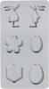 Silicone-Casting mould "Easter Friends & Bee"