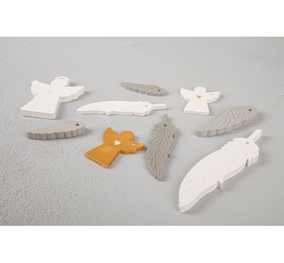 Silicone casting mould "Angel & wings"