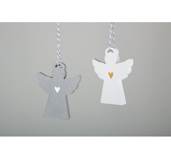 Silicone casting mould "Angel & wings"