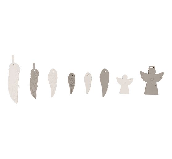 Silicone casting mould "Angel & wings"