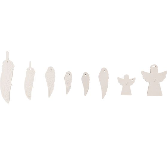 Silicone casting mould "Angel & wings"