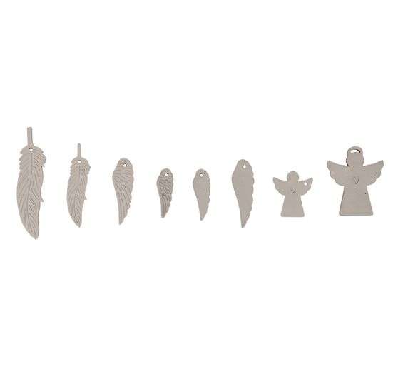 Silicone casting mould "Angel & wings"