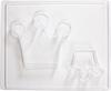 Casting mould "Crowns"