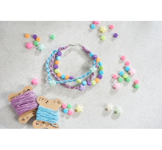 Set de perles rondes, Multicolor