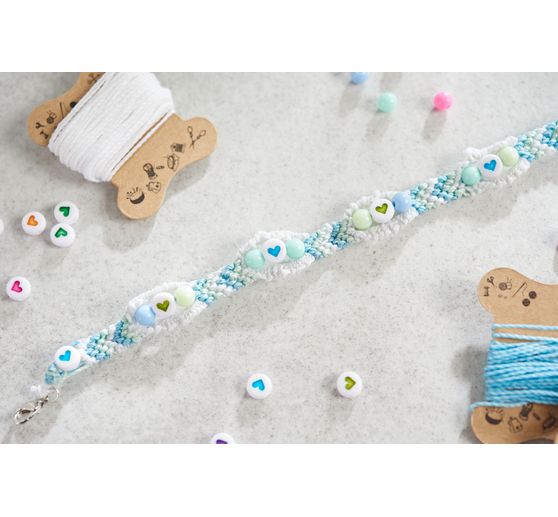 Micro-cordelette macramé, cirée