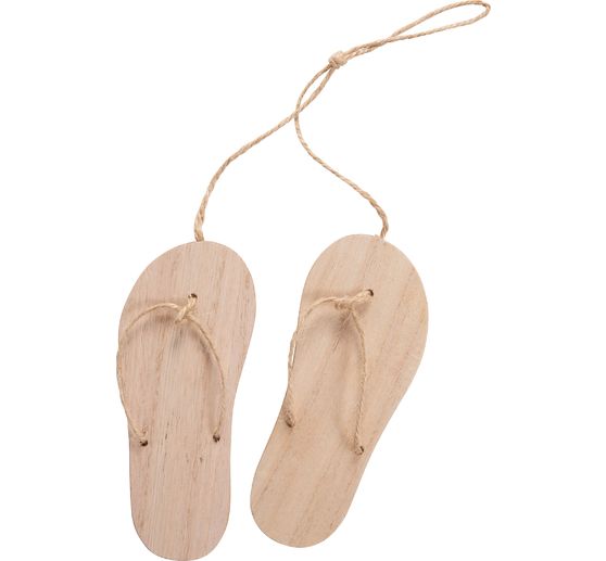 VBS Decoration pendant "Flip Flops"