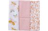 Assortiment de tissus BeaLena « Papillons et fleurs »