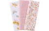Assortiment de tissus BeaLena « Papillons et fleurs »