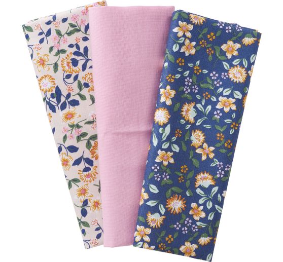 Assortiment de tissus BeaLena « Flora »