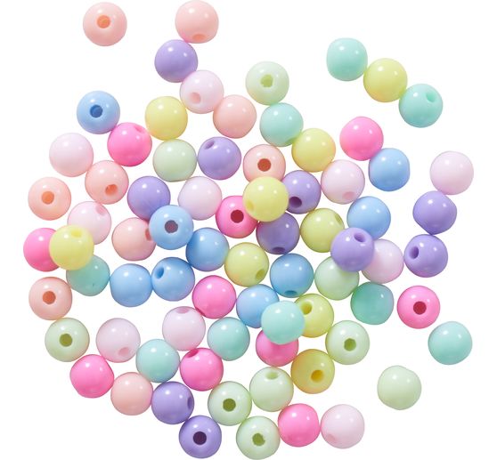 Set de perles, Rainbow Pastell