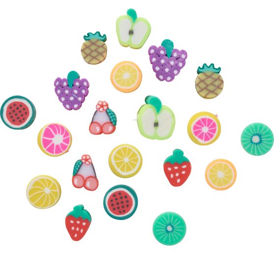 Set de perles « Fruits »