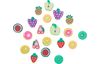 Set de perles itoshii « Fruits »