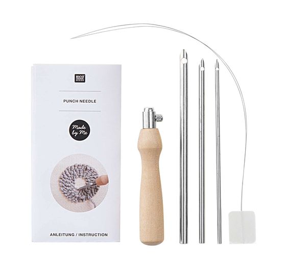 Rico Design Punch Needle Wood