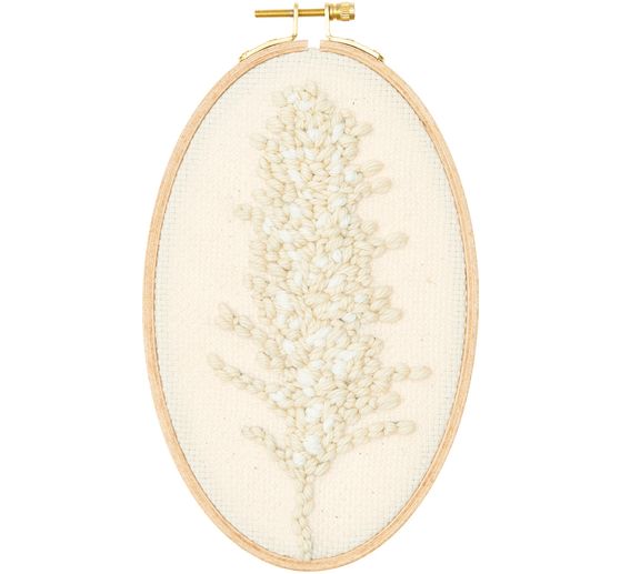 Kit punch needle Rico Design « Herbe de la pampa » 