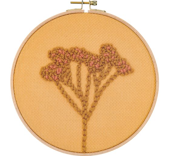 Kit punch needle Rico Design « Gypsophile »