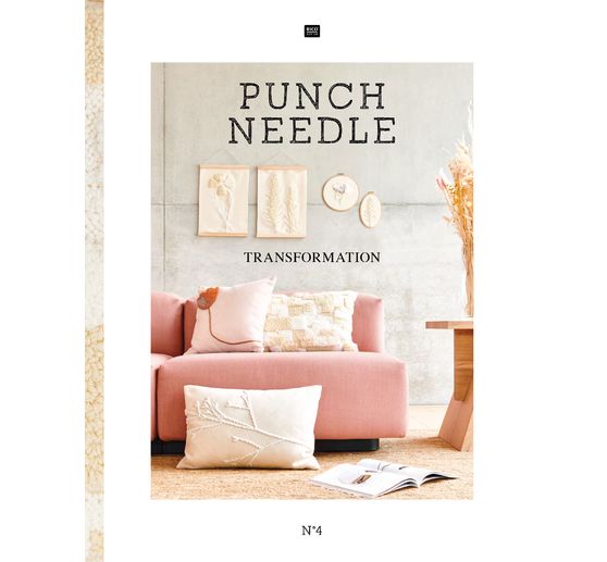 Rico Design Punch Needle livre n ° 4 Transformation