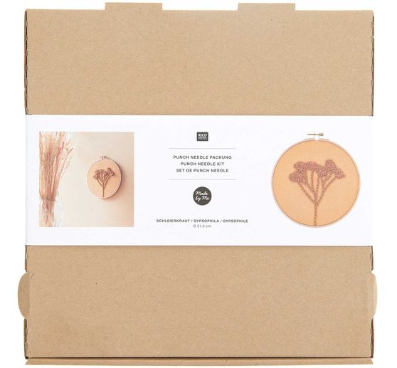 Kit punch needle Rico Design « Gypsophile »