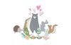 Gabarit d'estampe Sizzix Thinlits « Quirky Animals »