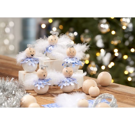 Perles en bois VBS « Ø 50 mm »