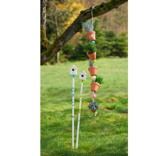Boules en bois avec grand trou VBS « Ø 50 mm »