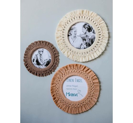 Gründl cotton cord "Macramé", 3 mm