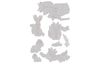 Gabarit d'estampe Sizzix Thinlits « Woodland Nature »