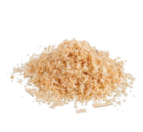 Organic pine shavings