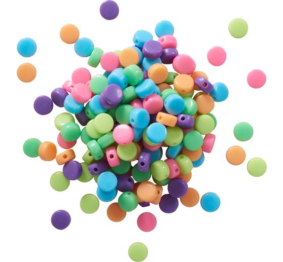 Set de perles rondes, Multicolor