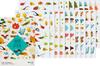 Carnet de stickers « Happy Nature », 674 pc.