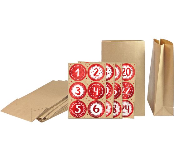 Set calendrier de l’Avent « Natural »