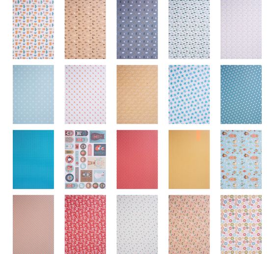 Motif block "Winter magic"