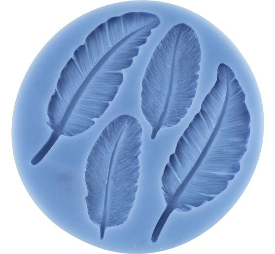Moule en silicone « Plumes »