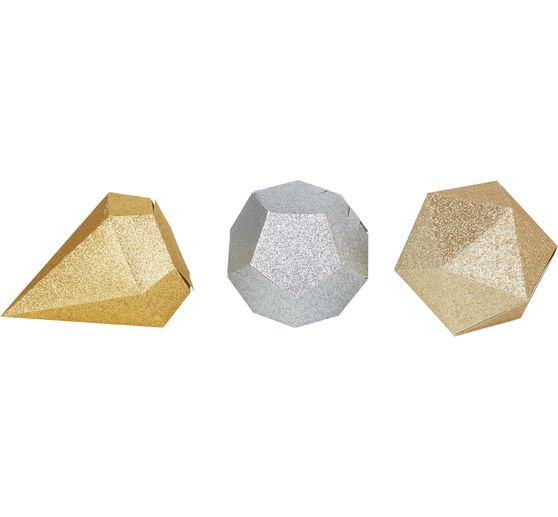 Set de gabarits VBS « Boîtes diamant »