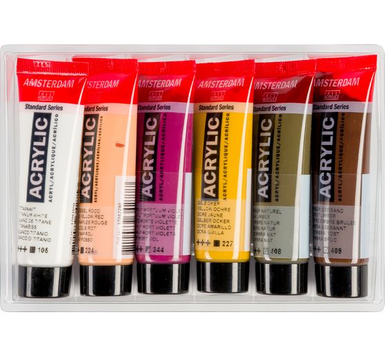 Talens AMSTERDAM Acrylic paint set "Portrait"