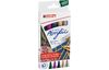Marqueurs acrylique edding 5100 « Festif », pointe moyenne, set de 5
