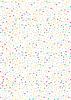 Papier transparent « Pois arc-en-ciel »