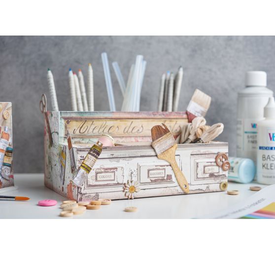 VBS Utensil box with 6 compartments