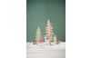 Sapins en bois VBS, set de 3