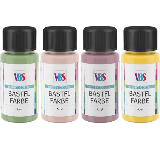 Set de peintures acryliques VBS « Fairytale »