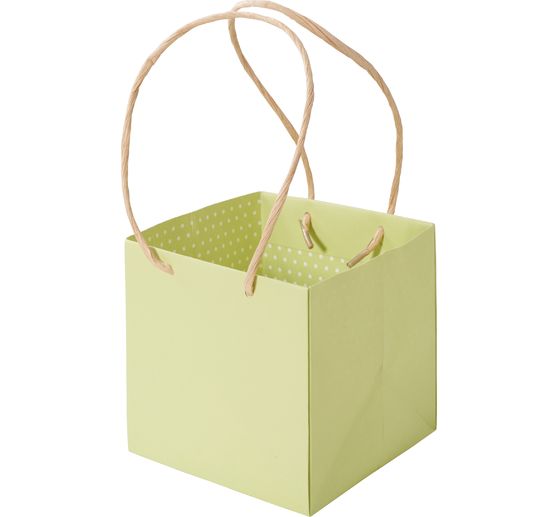 Sacs en papier VBS « Pastel », set de 6