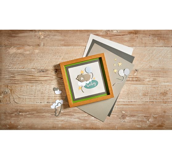 Gabarit d'estampe Sizzix Thinlits « Hello Baby »