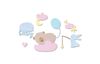 Gabarit d'estampe Sizzix Thinlits « Hello Baby »