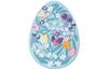 Gabarit d'estampe Sizzix Thinlits « Floral Easter Egg »