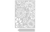 Gabarit d'estampe Sizzix Thinlits « Botanic Scene »