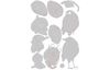 Gabarit d'estampe Sizzix Thinlits « Bird & Egg Colorize by Tim Holtz »