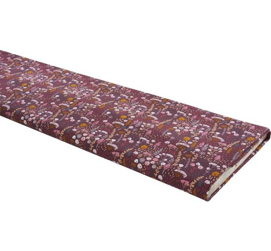 Tissu jersey au mètre « Champ de fleurs »