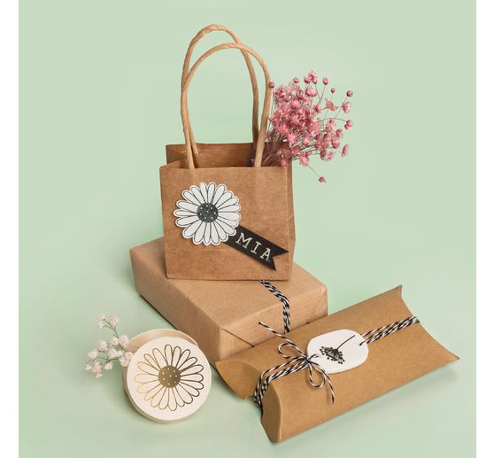 Décalcomanies à gratter « Fleurs »