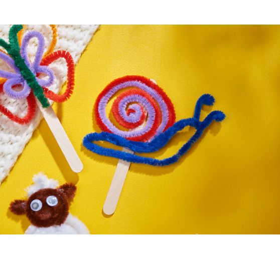 VBS Chenille wire "Colormix", 30 cm, set of 20