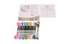 Assortiment de fils à broder Anchor Marlitt/Lamé « Couleurs pastel »